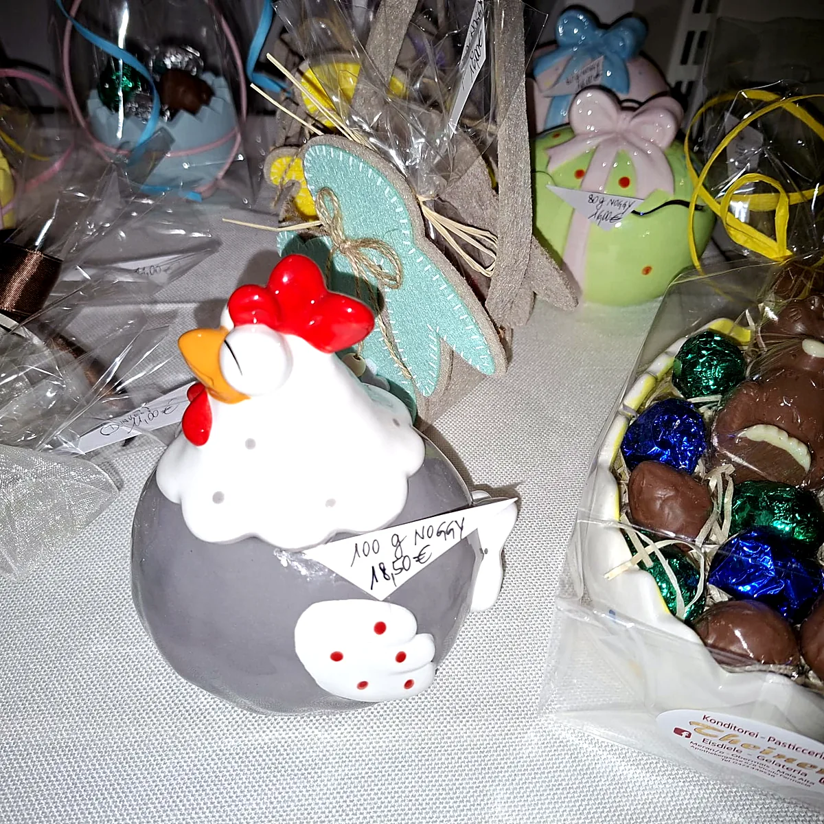Noggys und Osternester