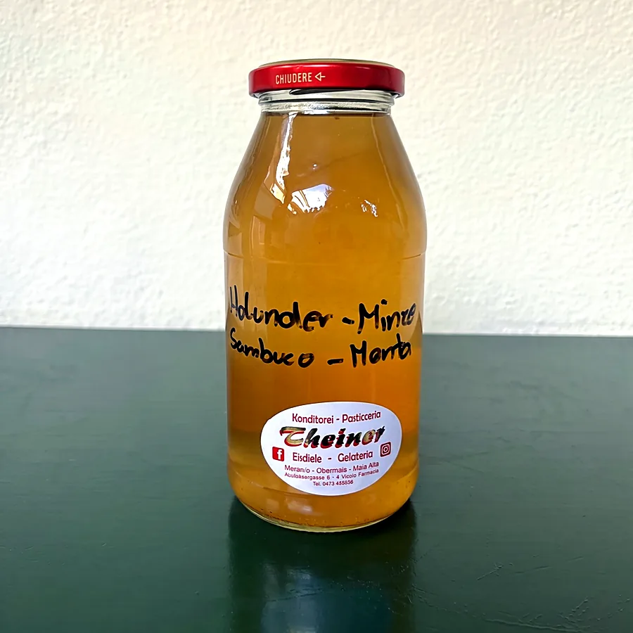 Holunder-Minze